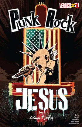 Read: Punk Rock Jesus (2012-2013) Book #1