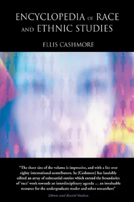 Read: Encyclopedia Book of Race and Ethnic Studies