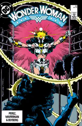 Read: Wonder Woman (1986-2006) Book #34