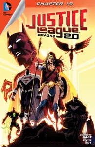 Justice League Beyond 2.0 (2013-) #19