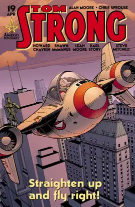 Read: Tom Strong #19 Book