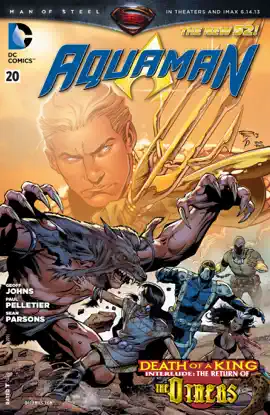 Read: Aquaman (2011- ) Book #20