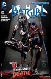 Batgirl (2011-2016) #20 - Gail Simone, Daniel Sampere & Carlos Rodríguez