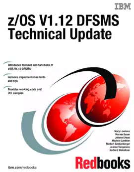 z/OS V1.12 DFSMS Technical Update