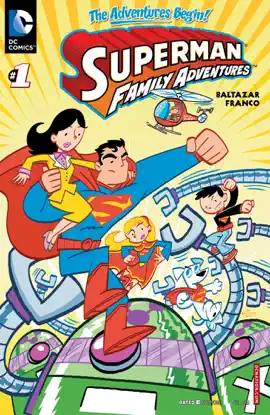 Read: Book Superman Family Adventures (2012-) #1