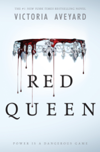 Red Queen - Victoria Aveyard Cover Art