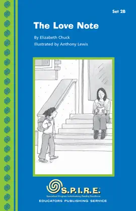 Read: S.P.I.R.E., Set 2B: The Book Love Note