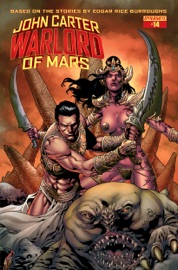John Carter: Warlord of Mars #14 - Ron Marz, Ian Edgington & Ariel Medel