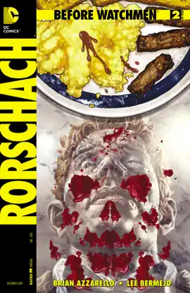 Read: Before Book Watchmen: Rorschach #2