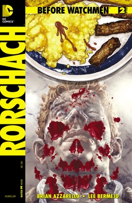 Before Watchmen: Rorschach #2
