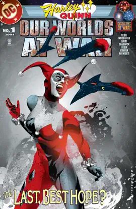 Harley Quinn: Our Worlds at War (2001-) #1