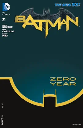 Read: Batman (2011-2016) #21 Book