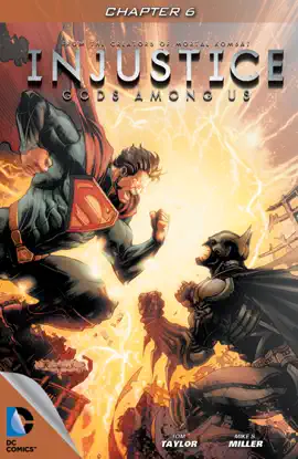 Read: Injustice: Gods Among Us #6 Book