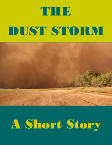 The Dust Storm (A Short Story) - Katrina Parker Williams Cover Art