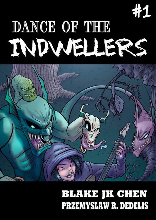 Dance of the Indwellers #1 (Paranormal Fantasy Manga Comic)