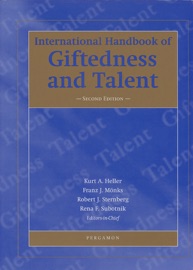 International Handbook of Giftedness and Talent - K. A. Heller, F. J. Mönks, R. Subotnik & Robert J. Sternberg