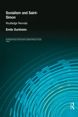 Read: Socialism and Saint-Simon (Routledge Revivals) Book