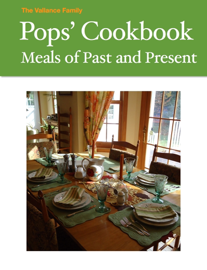 Pops’ Cookbook