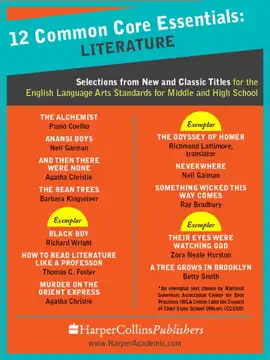 Read: 12 Common Core Essentials: Book Literature
