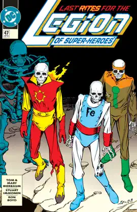 Read: Book Legion of Super-Heroes (1989-2000) #47