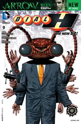 Read: Dial H (2012- ) Book #9