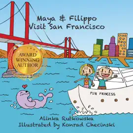 Read: Maya & Book Filippo Visit San Francisco
