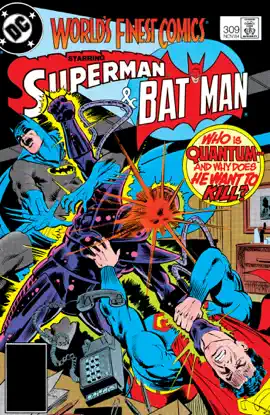Read: World's Finest Comics Book (1941-1986) #309