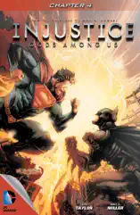 Injustice: Gods Among Us #4