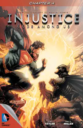 Read: Injustice: Gods Book Among Us #4