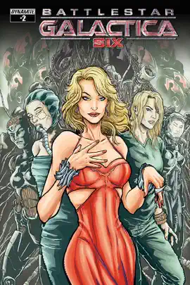 Read: Battlestar Book Galactica: Six #2