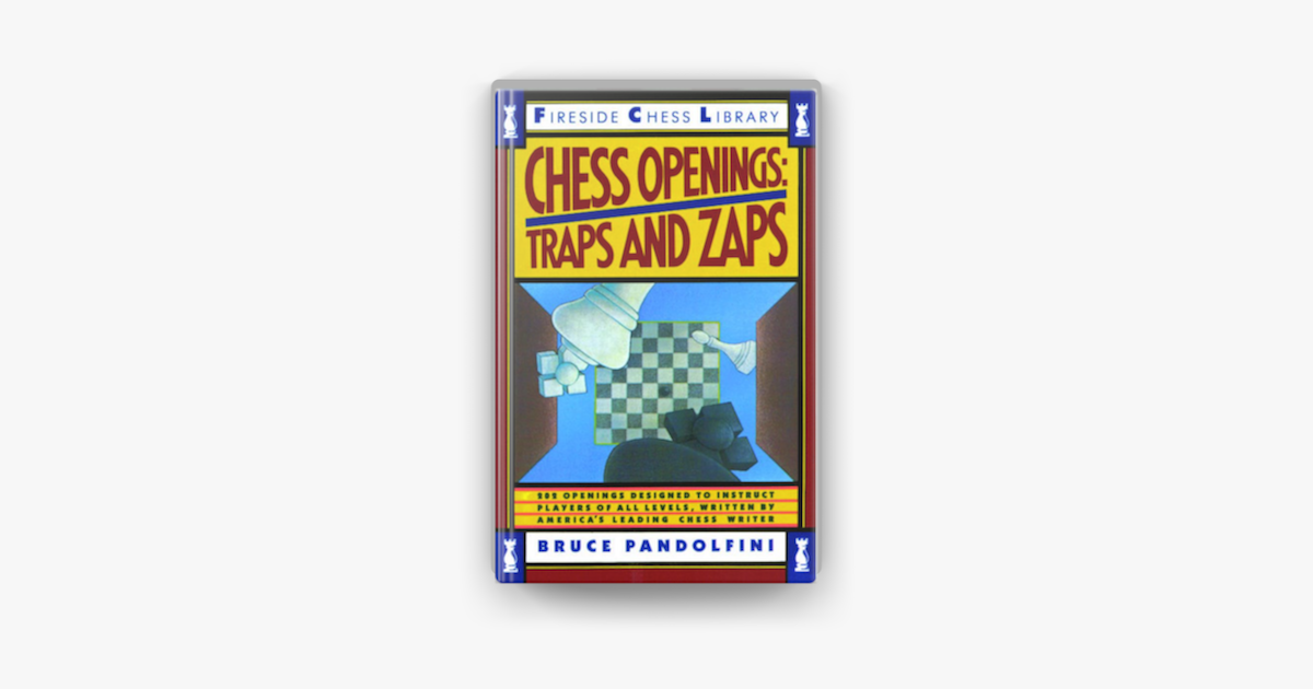 Chess Openings - (fireside Chess Library) By Bruce Pandolfini