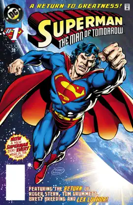 Read: Superman: The Book Man of Tomorrow (1995-1999) #1