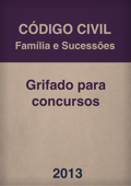 Código Civil - Família e Sucessões - Aplicativos Juridicos