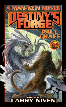 Read: Destiny's Forge: A Man-Kzin Book Wars Novel