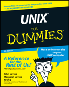 UNIX For Dummies - John R. Levine & Margaret Levine Young