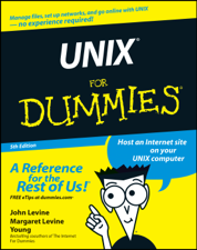 UNIX For Dummies - John R. Levine &amp; Margaret Levine Young Cover Art