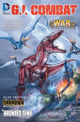 Read: Book G.I. Combat, Vol. 1: The War That Time Forgot