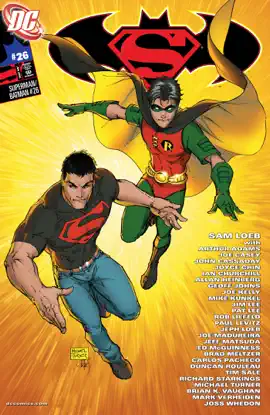 Read: Superman Batman (2010-) Book #26
