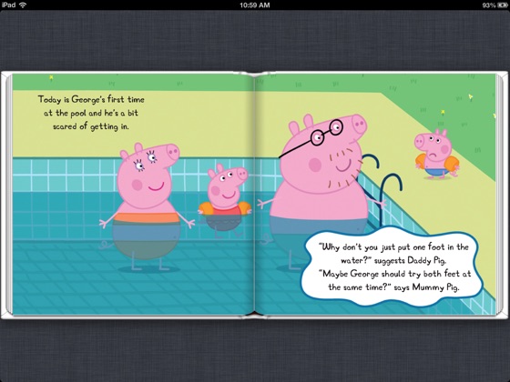‎Peppa Pig: Peppa Goes Swimming on Apple Books
