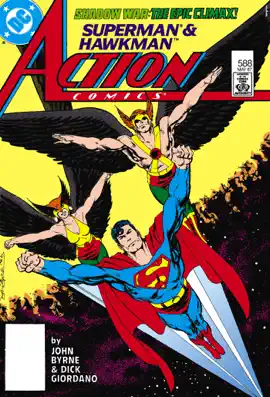 Read: Action Comics (1938-2011) Book #588