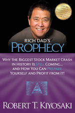 Rich Dad's Prophecy - Robert T. Kiyosaki Cover Art