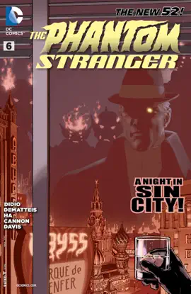 Read: The Phantom Stranger (2012- ) Book #6