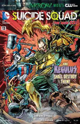 Read: Suicide Squad Book (2011-2014) #13