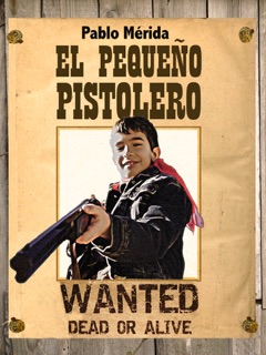 El pequeño pistolero by Pablo Mérida