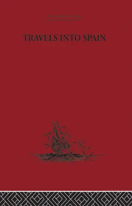 Read: Book Travels into Spain