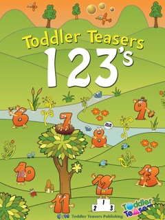 Toddler Teasers 123's by Quinn Carter, Toddler Teasers, Graham Carter, Jane Carter & Nemes Zoltan