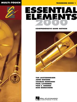 Read: Essential Elements 2000 Book - Book 1 for Trombone (Textbook)