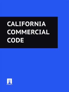 California Commercial Code by California
