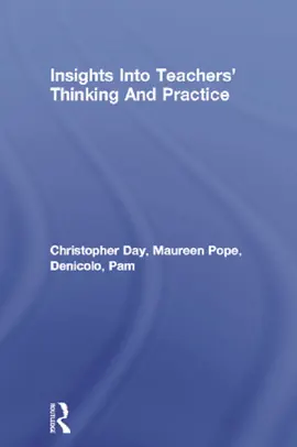Read: Insights Into Teachers' Thinking And Practice Book