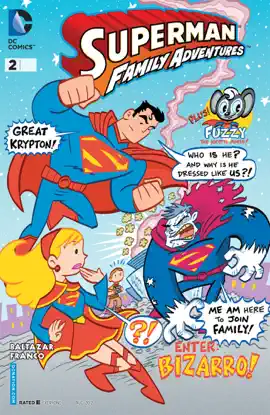 Read: Superman Family Book Adventures #2